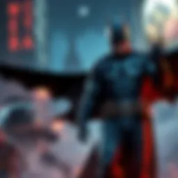 Promotion banner for free download of Sunderfolk and Telltale Batman Shadows Edition