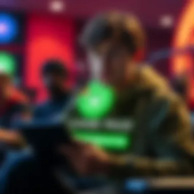 Student offering a free one-month Xbox Game Pass Ultimate subscription to peers, encouraging them to comment for a chance to win.