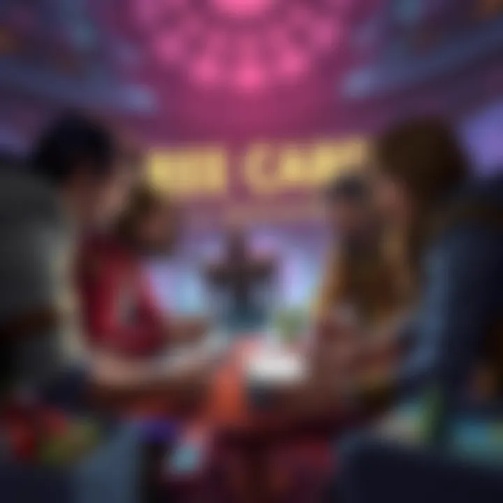 Players discussing the effects of the free card library on gameplay with a focus on druid decks