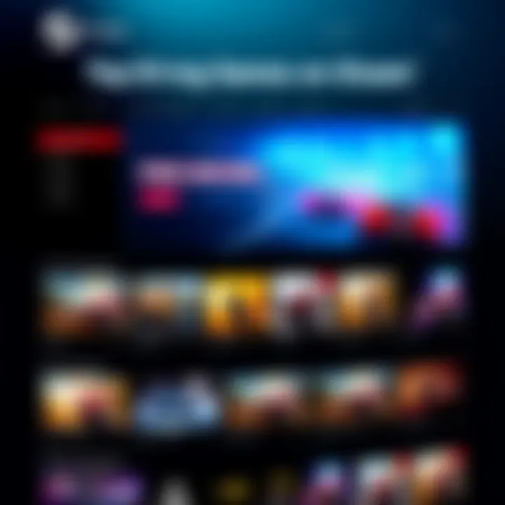 A collection of popular free driving games displayed on a Steam store page with vibrant graphics and gameplay scenes.