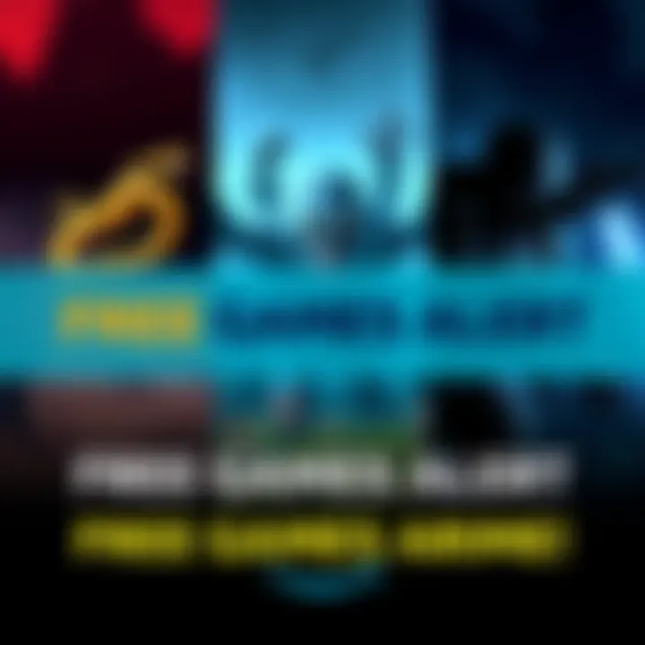 Three game covers including Snake Core, Monster Harvest, and Detective Agency: Gray Tie Collector's Edition with a banner saying 'Free with Amazon Prime'