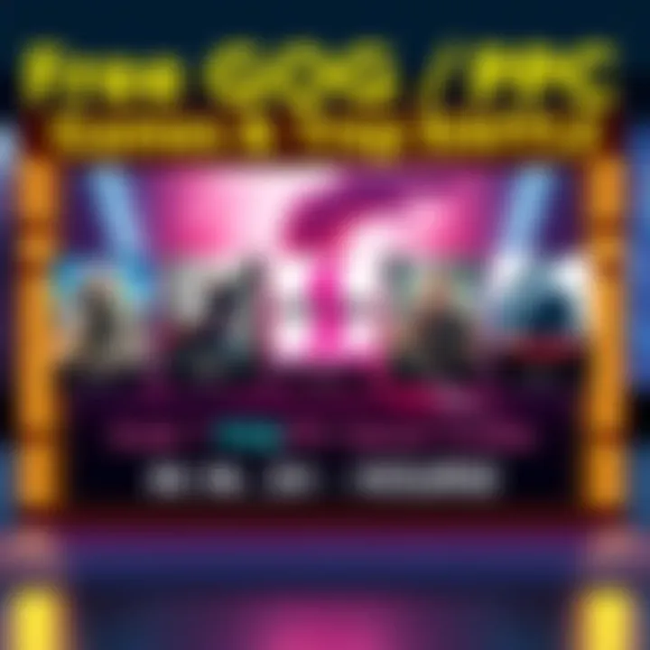 A graphic showing seven game codes for GOG/PC with popular games listed, inviting participation in a raffle