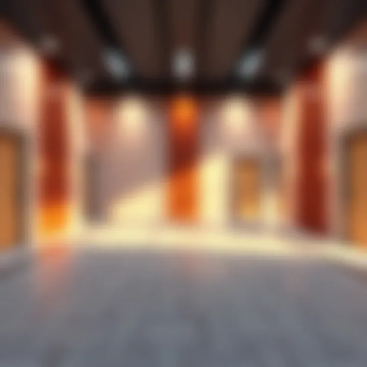 Preview of 140 unique textures from the free 64x64 texture pack, showcasing various floor designs and door styles.