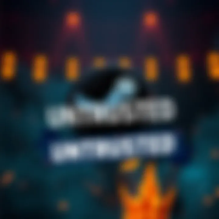 A Steam logo with a promotional banner announcing the game Untrusted is available for free download.