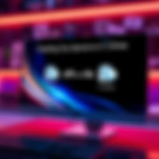 A computer screen showing a visual guide to reallocating drive space from D to C drive, with arrows indicating space transfer.