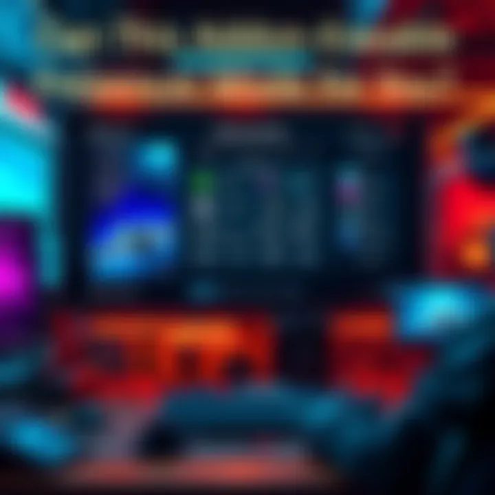 Screenshot of an addon interface showing freelancer mode features and options