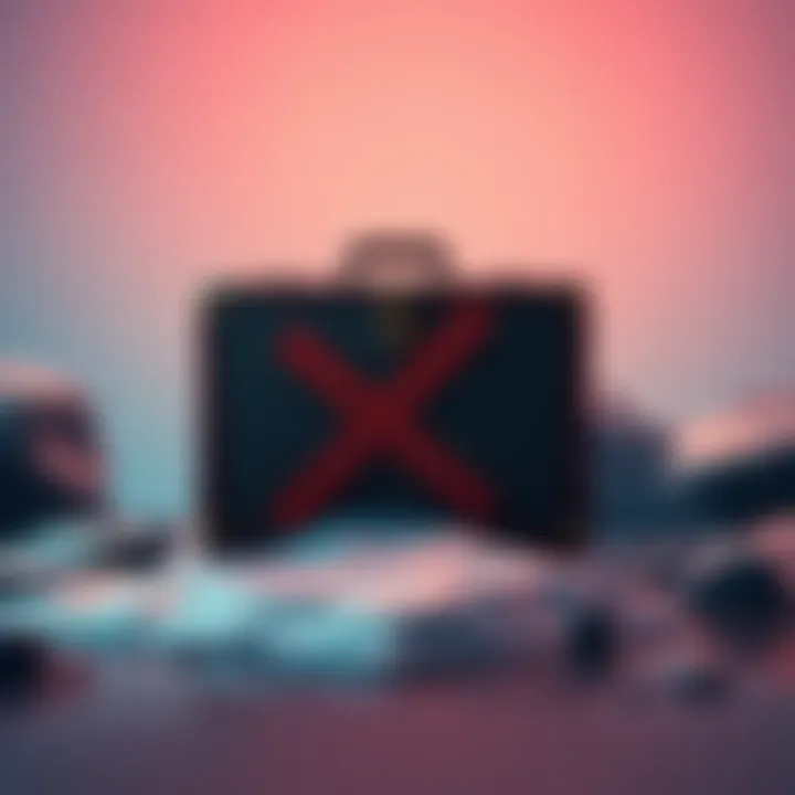 A visual representation showing the Driftwood item and a briefcase with a red cross over it, indicating changes in Freelancer gameplay rules.