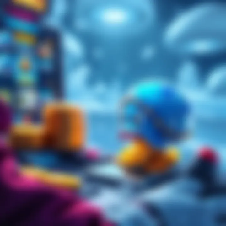 Player contemplates freezing a Blueshell while considering a loss; stacks of gold coins visible alongside a gaming interface.