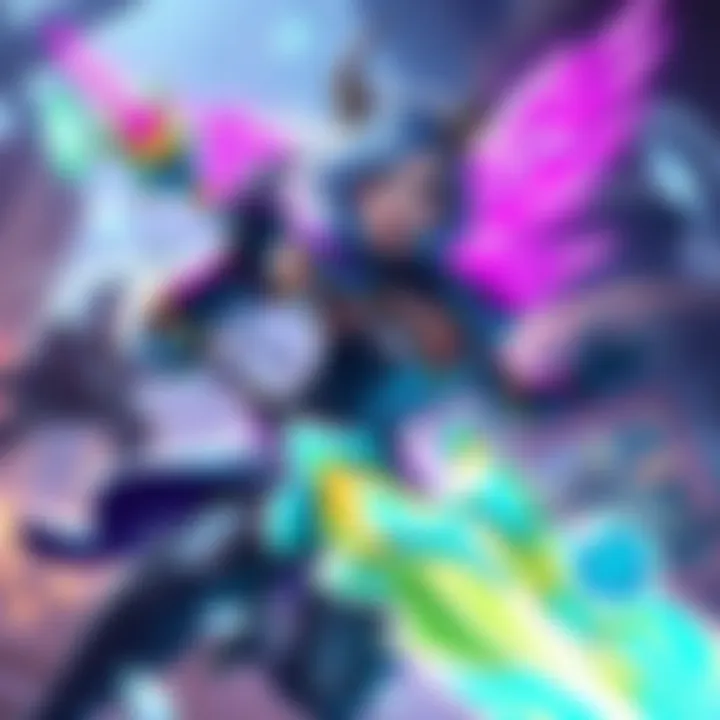 Freja character showcasing changes in her abilities after nerf, with gameplay elements in the background