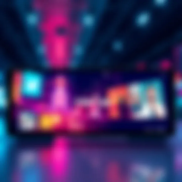 Fresh Timeline Design A vibrant display of an updated online feed showcasing engaging posts and interactions