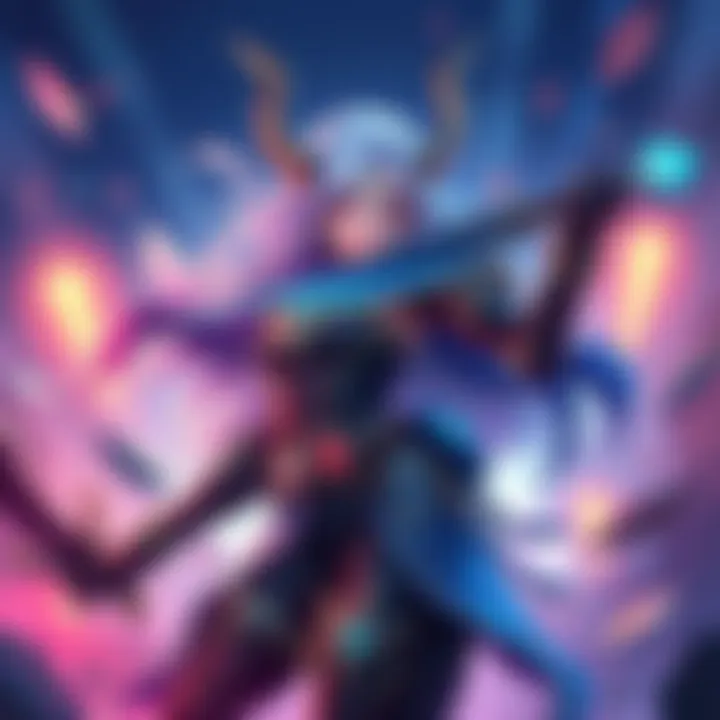 A detailed illustration of Freyna in action, showcasing her abilities and gear in The First Descendant.