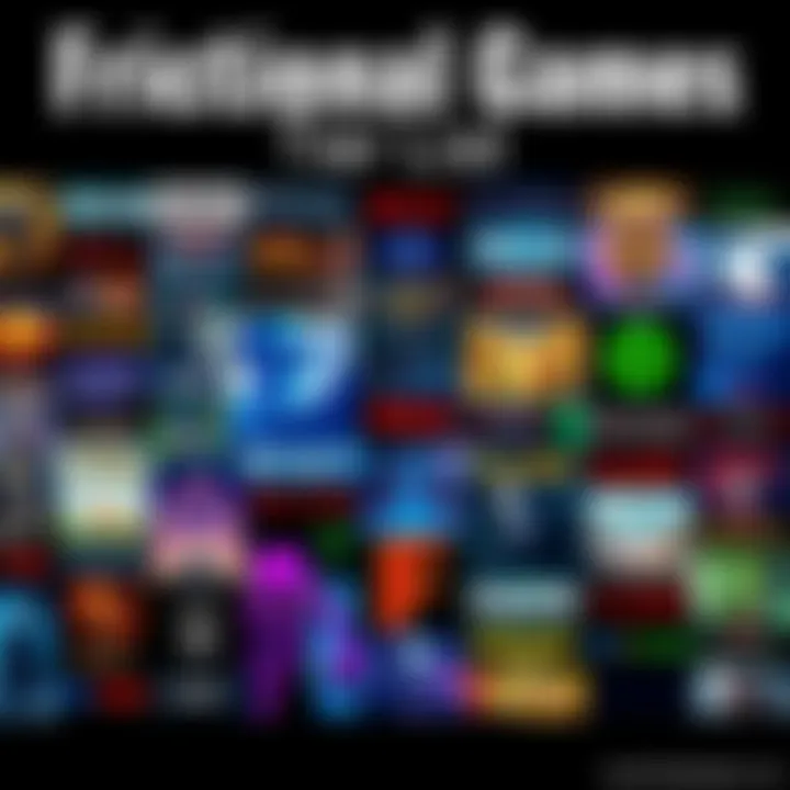 A visually appealing tier list displaying rankings of Frictional Games titles based on story and gameplay