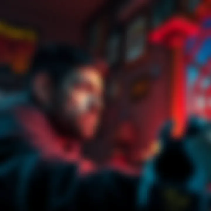 A frustrated gamerdad watches as his friend takes a valuable item from a quest