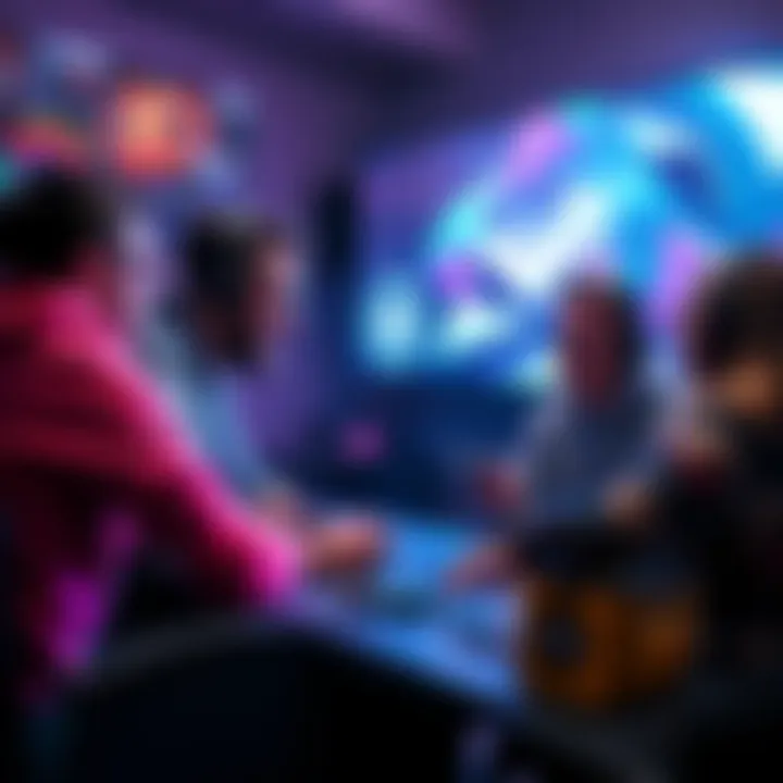 Friends Connecting on Steam A group of gamers adding each other as friends on the Steam platform to play multiplayer games together.