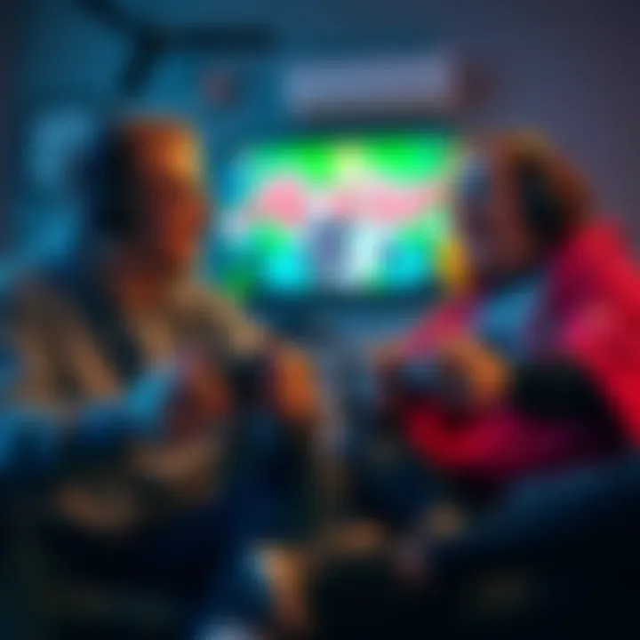 Two friends trying to play Game Pass games on Xbox but facing issues together