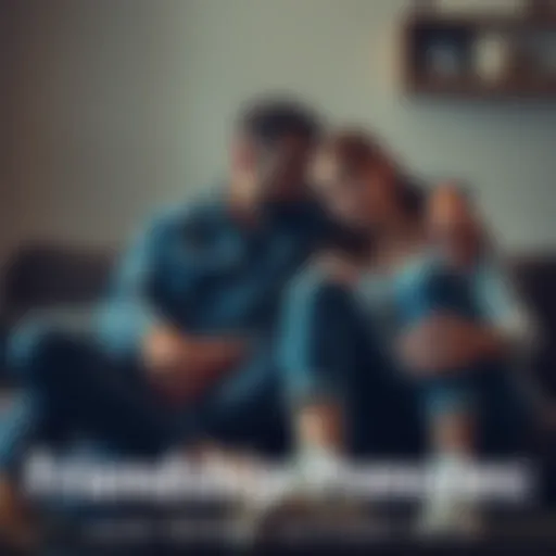 Friends supporting each other Two friends sitting together, comforting each other during a difficult time