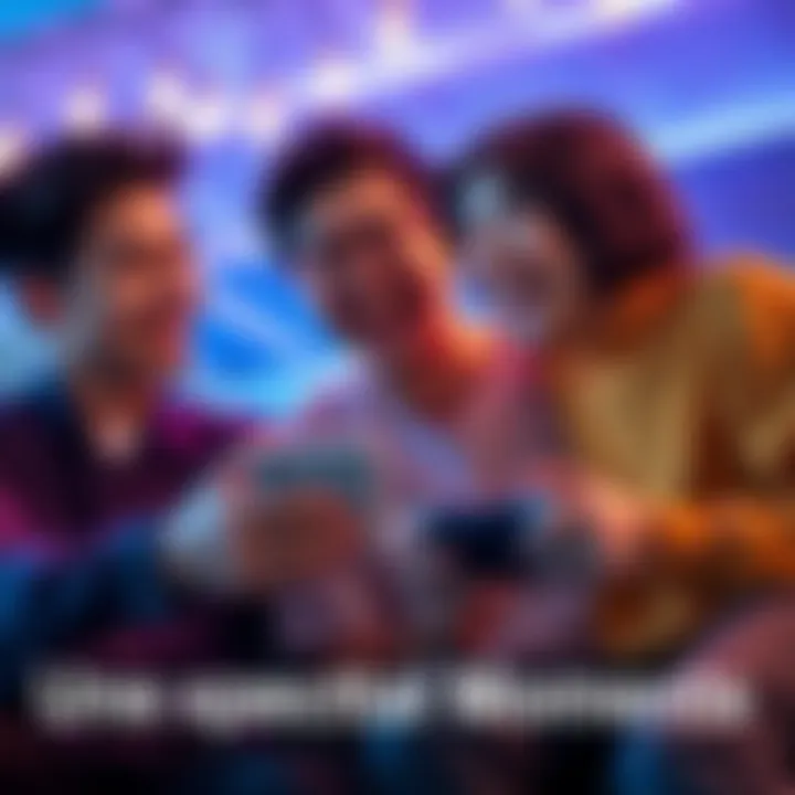 Two friends enjoying a gaming session on a Nintendo Switch, laughing and sharing unexpected moments together.