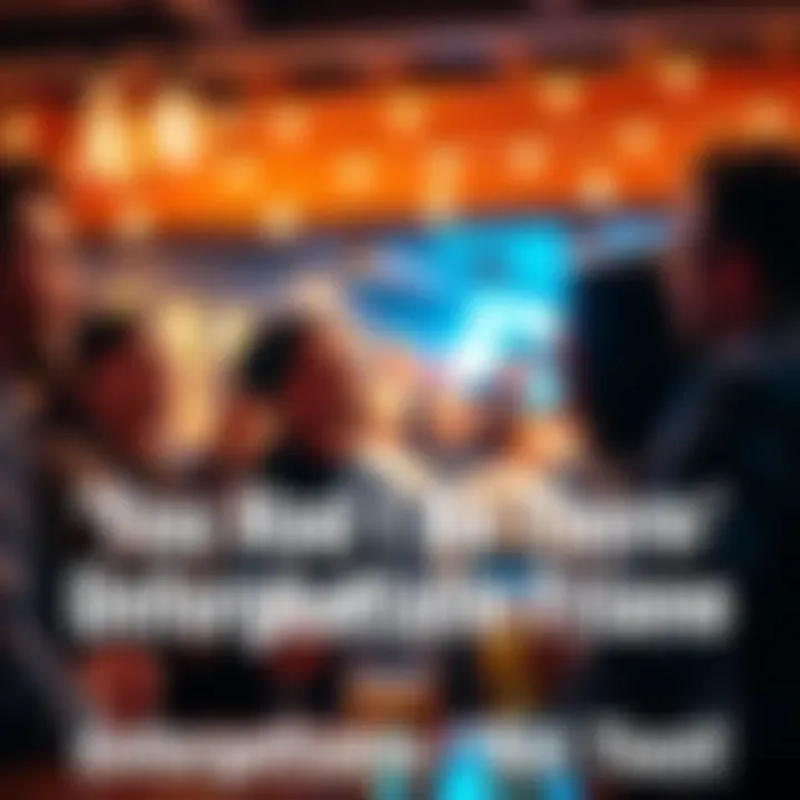 A group of friends laughing and sharing stories at a gathering