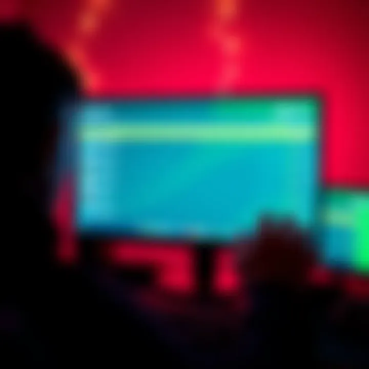 A visual representation of friends disappearing from gaming platforms like Xbox and PC, showing a user looking confused at an empty friends list on a computer screen.