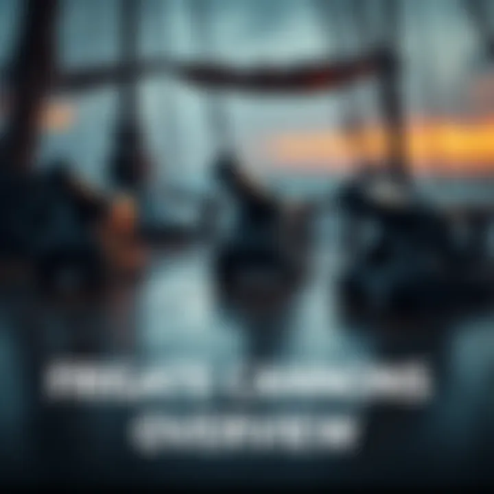 A display of three types of frigate cannons: Urbans, Smuggler Pass demi-cannons, and Carronades on a ship deck