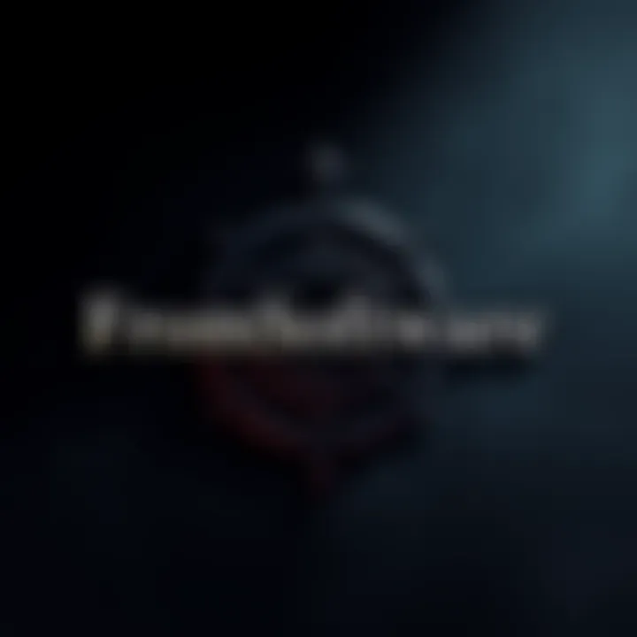 FromSoftware New Game Announcement A stylized logo of FromSoftware's new game with a dark, fantasy theme featuring mystical symbols and a shadowy background.