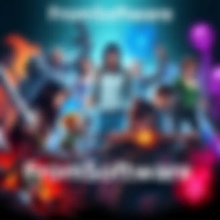 FromSoftware Game Selection A collage of popular FromSoftware games with vibrant graphics and character designs.