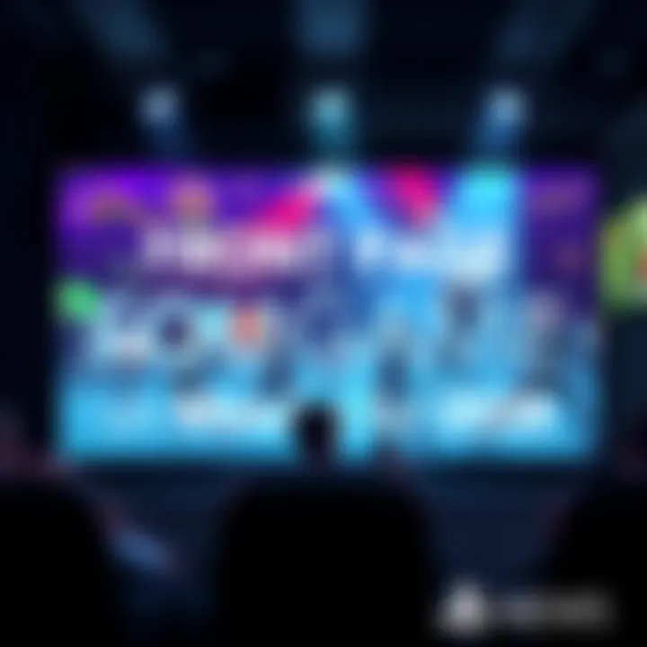 A clean and organized front page displaying only games and downloadable content, free from M/x transactions.