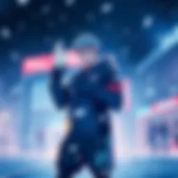 FrosT announcing departure from FULL SENSE, symbolizing change for the team