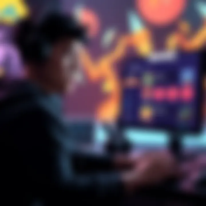 A person sitting in front of a computer screen showing battle pass options and a confused expression, highlighting gifting issues