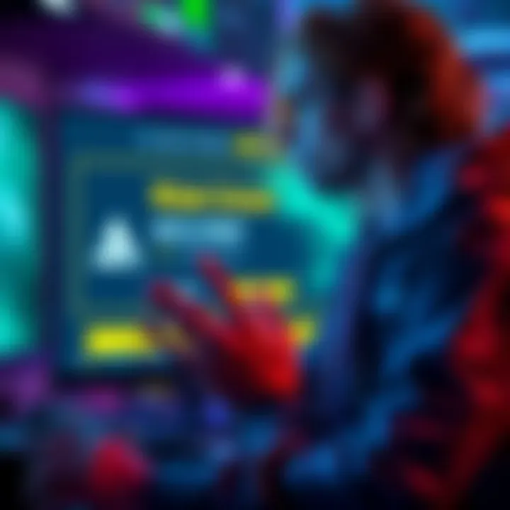 A gamer shows frustration while checking the Nitain Extract battle pass on a screen, highlighting the purchase requirement for currency.
