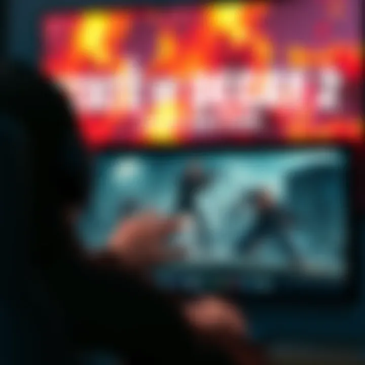 A gamer looking frustrated at their console screen while attempting to log into State of Decay 2's Juggernaut Edition.