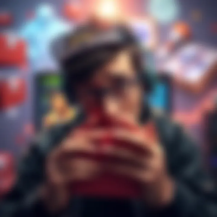 A gamer shows disappointment after opening multiple lootboxes, with a single Zen skin displayed on the screen.