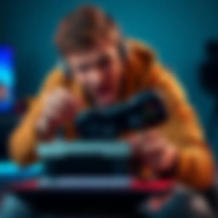 Steamdeck Rage: Have You Ever Lost Control While Gaming? : LevelUpTalk