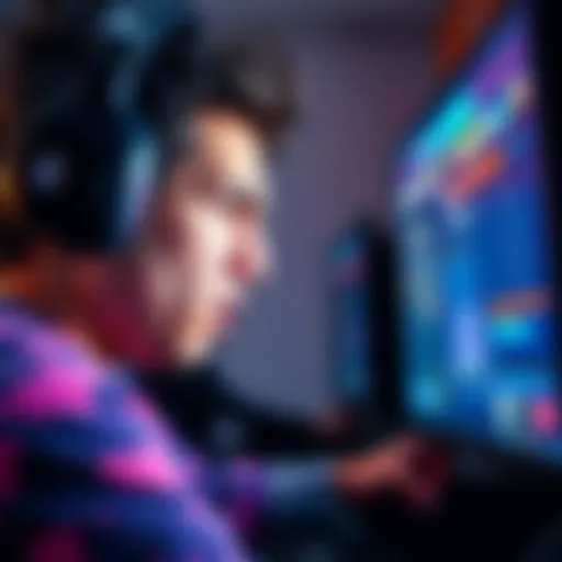 A gamer showing distress while looking at their game screen, highlighting issues with reward points not being credited in various games.