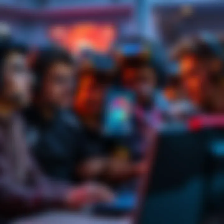 A group of gamers expressing frustration over recent Ram skins and their lack of appealing designs