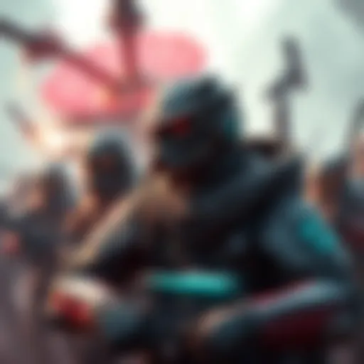 A Volt character looks frustrated during the Plague Star event, surrounded by inexperienced players while battling enemies