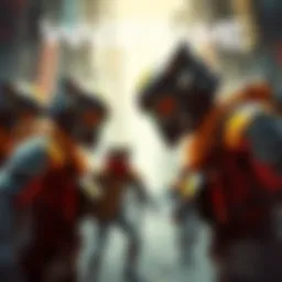 Frustrated Warframe Players Warframe players expressing frustration over difficult Steel Path enemies and confusing guides