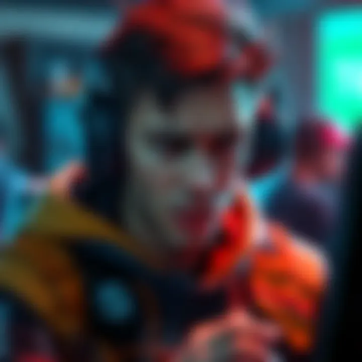 A gamer showing frustration while using Bot Royal mode in APEX, highlighting issues with unresponsive bots during gameplay.