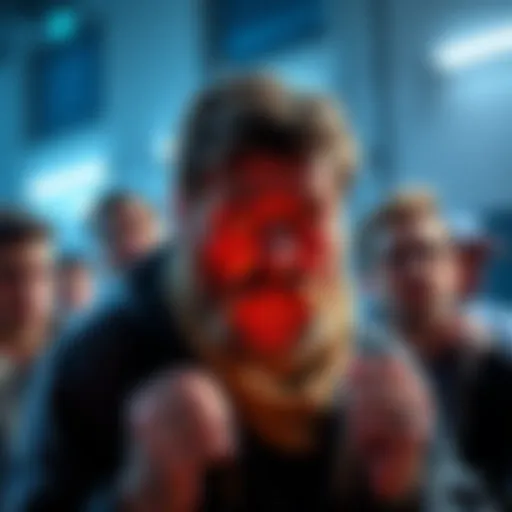 Members of the Blue Cannon Guys community expressing frustration about unfairness in discussions