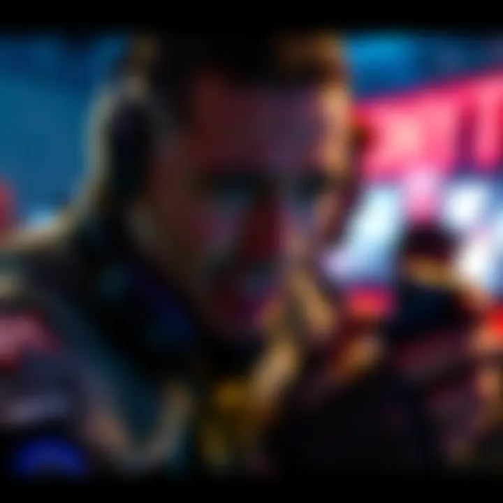 A player showing frustration while playing Call of Duty: Mobile, experiencing matchmaking issues