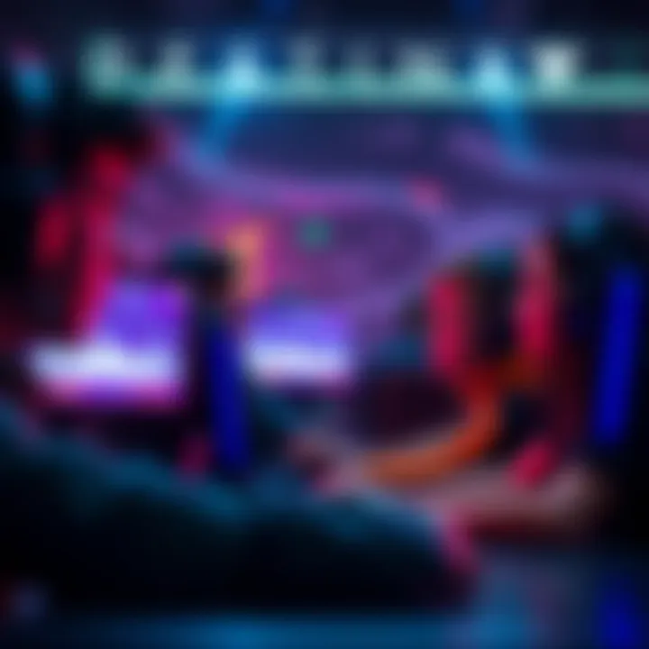 A group of Destiny players showing frustration with loading screens on their screens during a gaming session