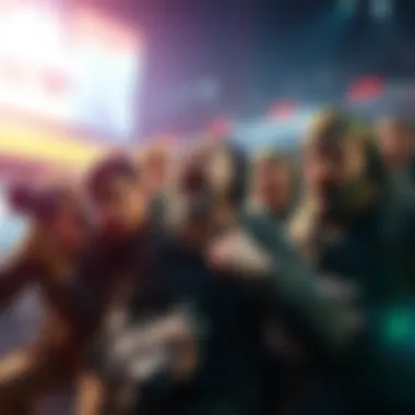 Group of players expressing frustration over camera angle adjustments in a video game setting