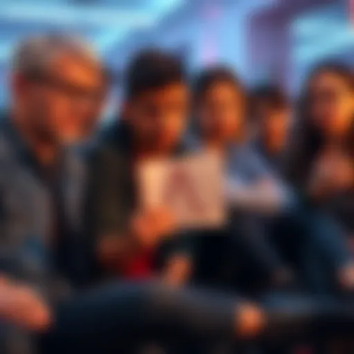 A group of fans expressing disappointment over the new spider legs design, with one showing a sketch of an alternative idea.