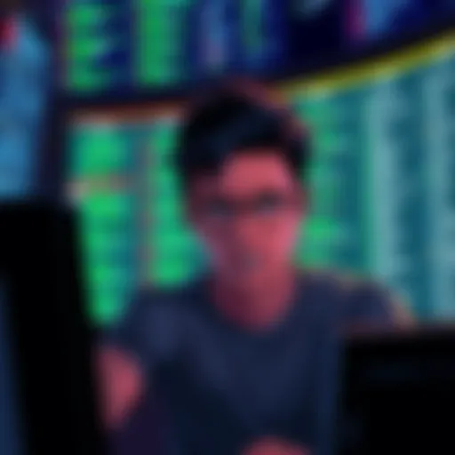 A gamer looking frustrated while reading repetitive questions about Metroidvania games on a computer screen filled with forums.