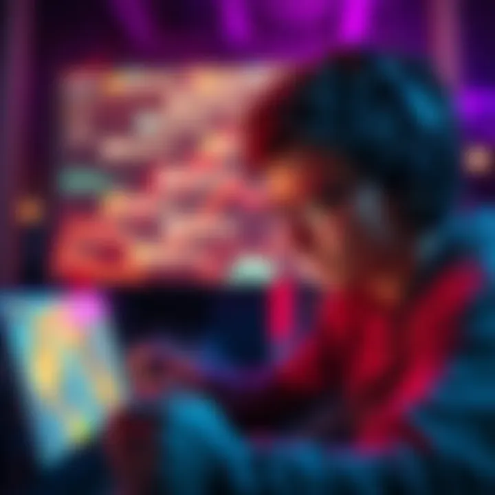 A player showing frustration while playing a video game, with a focus on the screen displaying mantling mechanics