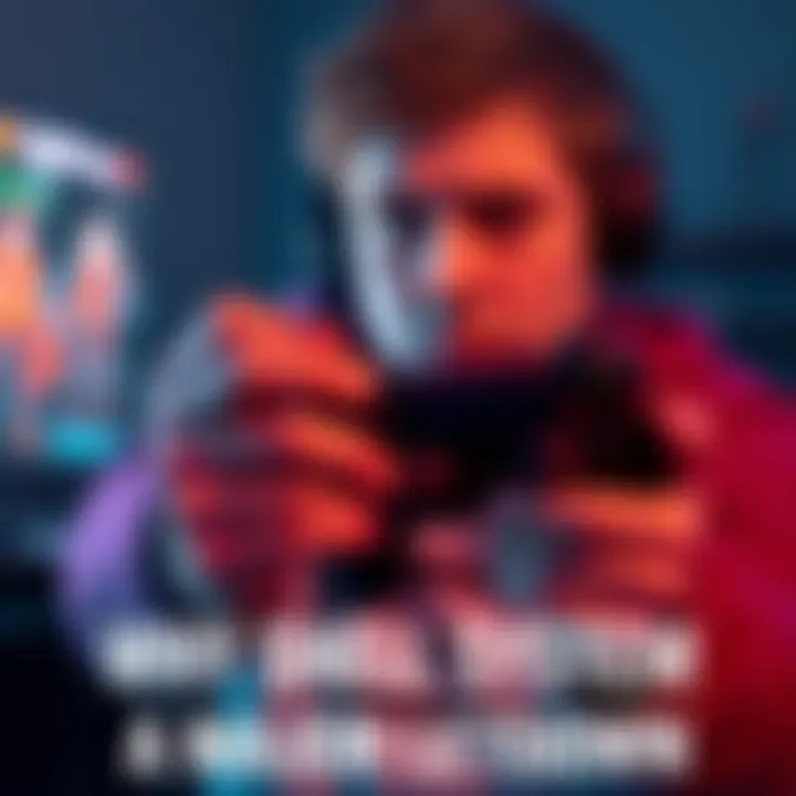 Frustrated gamer with a controller A gamer looks disappointed while holding a video game controller, reflecting dissatisfaction with game mechanics.