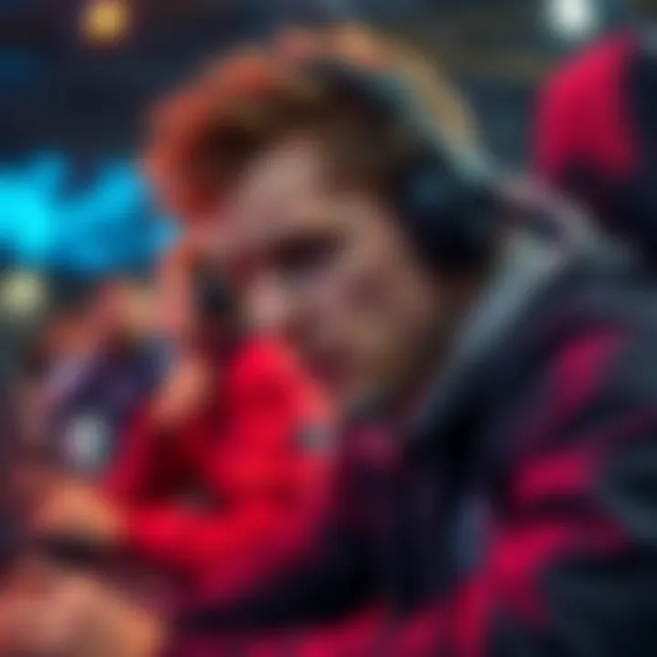 Diamond 3 player frustrated while gaming, showing disappointment with solo queue matches