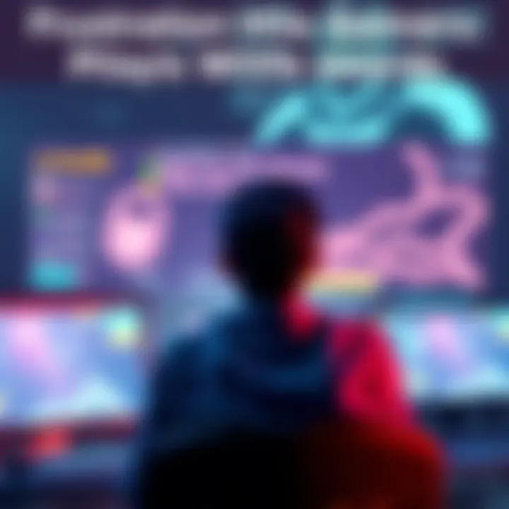 Frustrated gamer looking at screen A gamer sitting at a desk, looking disappointed at a game screen showing low rewards from trans wave mods