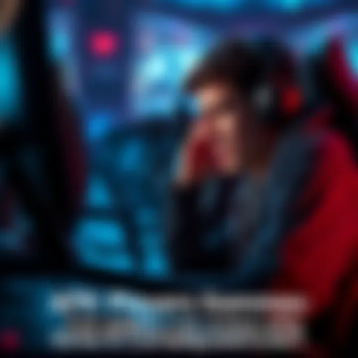 A gamer showing frustration with an empty gaming chair beside them, representing AFK players in online gaming