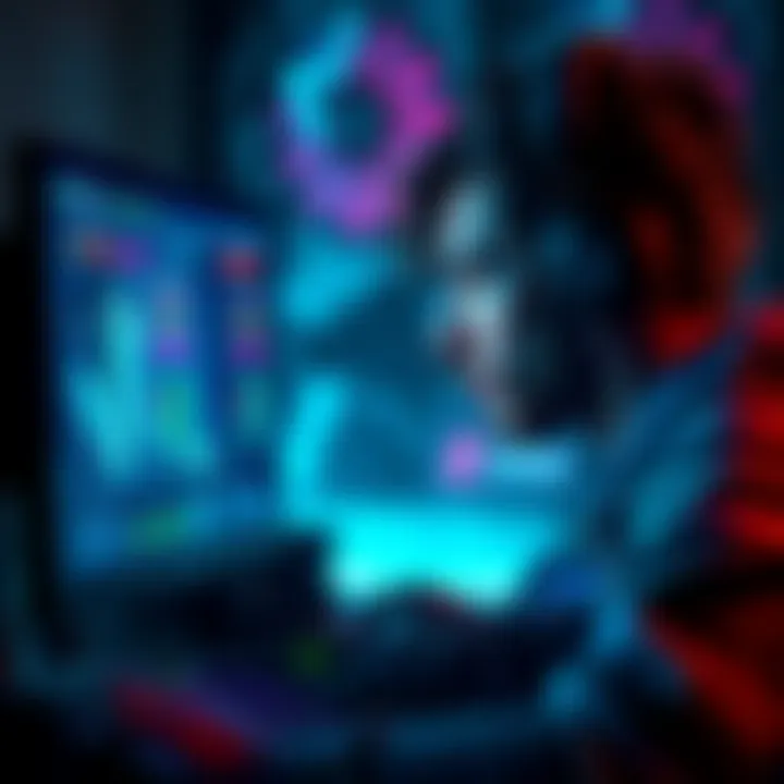 Frustrated gamer with AMD GPU Gamer looks frustrated at their computer screen while experiencing crashes with AMD RX 9060 XT during gameplay